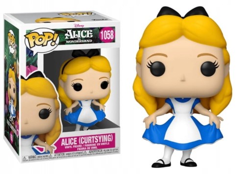 Funko POP! ALICE 70TH 1058 Curtsying