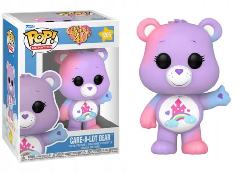 Funko Pop! CARE BEARS 1205 40th Ann. Care-a-Lot