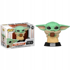 Funko Pop! THE MANDALORIAN 378 The Child w/Cup