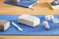 SUPER SCULPEY CLAY GLINA DO RZEŹBIENIA BIALA 795G