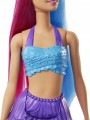 BARBIE DREAMTOPIA LALKA SYRENKA BŁYSZCZĄCY OGON