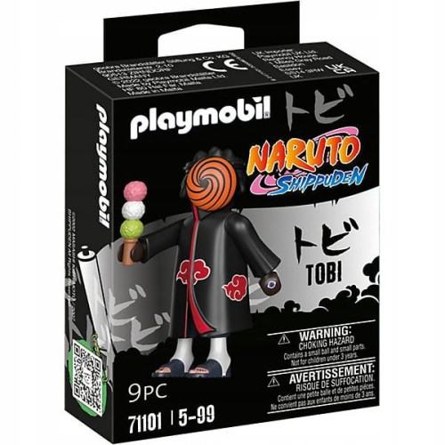 NARUTO Tobi Playmobil Klocki Figurka