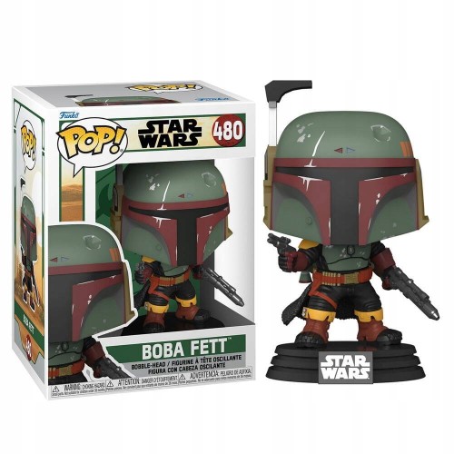 Figurka Funko Pop! STAR WARS 480 Book of Boba Fett