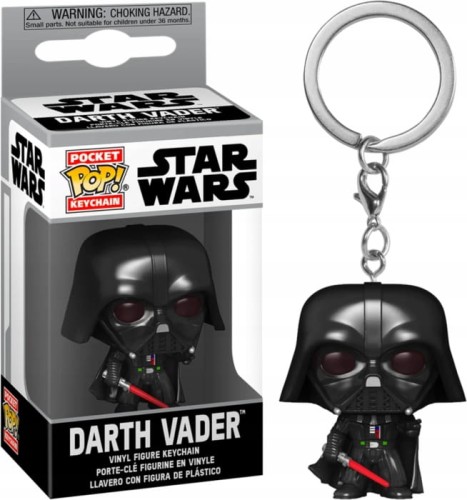 Funko POP! STAR WARS Darth Vader 4cm Mandalorian