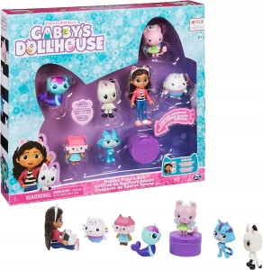 GABBY'S DOLLHOUSE KOCI DOMEK ZESTAW FIGUREK