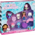 GABBY'S DOLLHOUSE KOCI DOMEK ZESTAW FIGUREK