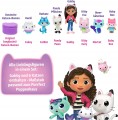 GABBY'S DOLLHOUSE KOCI DOMEK ZESTAW FIGUREK