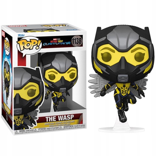 Funko Pop! ANT-MAN QUANTUMANIA 1138 The Wasp
