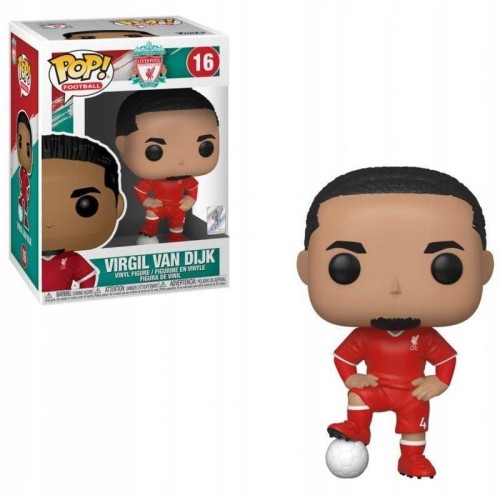 Funko Pop! FOOTBALL16 Virgil Van Dijk 'Liverpool'