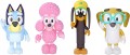 Bluey Zestaw Figurek Coco Snickers Honey Oryginal