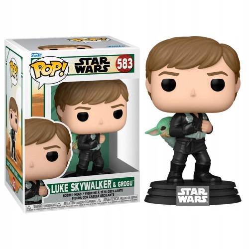 Figurka Funko Pop! BOOK OF BOBA FETT 583 Luke TRNG