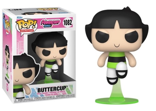 Funko Pop! POWERPUFF GIRLS 1082 Buttercup Atomówki