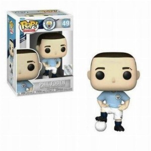 Funko POP! MANCHESTER CITY 49 Phil Foden Football
