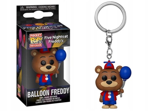 Funko POP! FNAF SECURITY BREACH Freddy Figurka