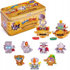 SUPER ZINGS THINGS ZŁOTA PUSZKA 9 FIGUREK SERIA 4