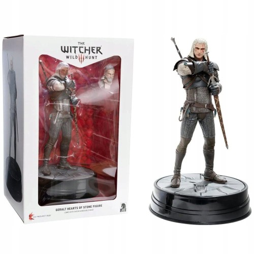 WIEDŹMIN GERALT Z RIVII FIGURKA DUŻA 24 DARK HORSE