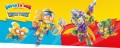 SUPER ZINGS THINGSS Rescue Force ZESTAW 6 SZTUK