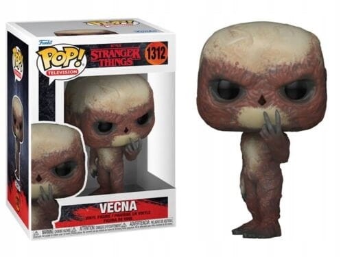 Funko POP! STRANGER THINGS S4 312 Vecna Pointant