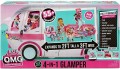 LOL SURPRISE KAMPER GLAMPER WOZ KEMPINGOWY 4 w 1