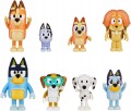 Bluey Heeler Family & Mates Pack zestaw figurek