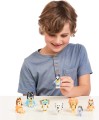 Bluey Heeler Family & Mates Pack zestaw figurek