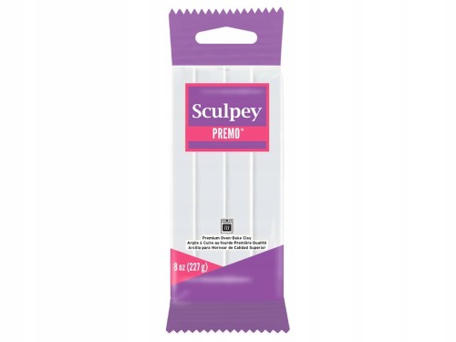 Sculpey Premo GLINA DO RZEŹBIENIA 227g White