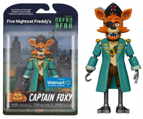 Five Nights at freddy's Captain Foxy Funko Pop!