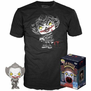 Funko Pop!  IT 2 Pennywise Exclusive T-shirt M