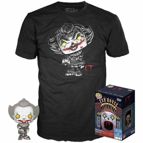 Funko Pop!  IT 2 Pennywise Exclusive T-shirt M
