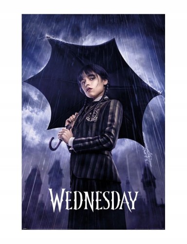 WEDNESDAY Ravens 61x91cm Plakat na licencji