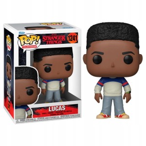 Funko POP! STRANGER THINGS 1241 S4 Lucas