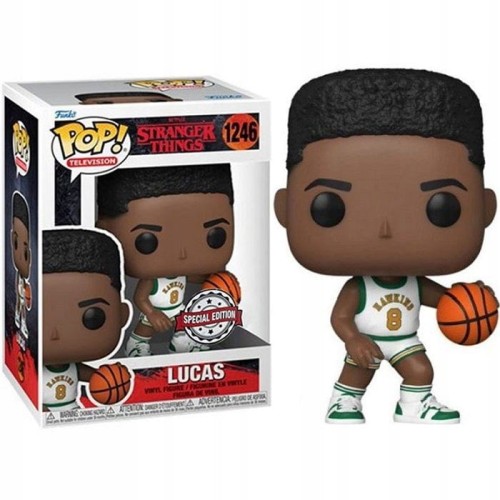 Funko POP! STRANGER THINGS S4 Lucas with Jersey SE