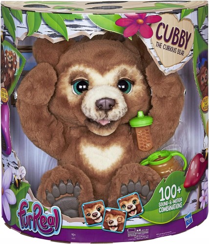 FURREAL FRIENDS CUBBY Interaktywny Niedzwiadek Mis