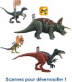 JURASSIC WORLD ZESTAW 4 DINOZAURY Megaraptor Blue