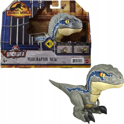 JURASSIC WORLD VELOCIRAPTOR BETA +RYCZY MATTEL