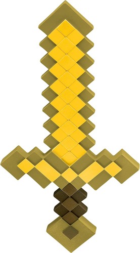 MINECRAFT MIECZ SWORD ORYGINALNY 51CM MOJANG