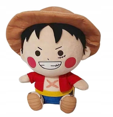 ONE PIECE MASKOTKA 22CM Monkey D. Luffy ORYGINALNA