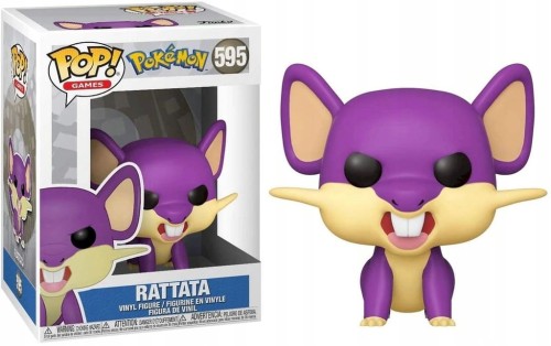 Figurka Funko Pop! POKEMON RATTATA (595)