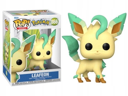 Figurka Funko Pop! POKEMON LEAFEON (866)