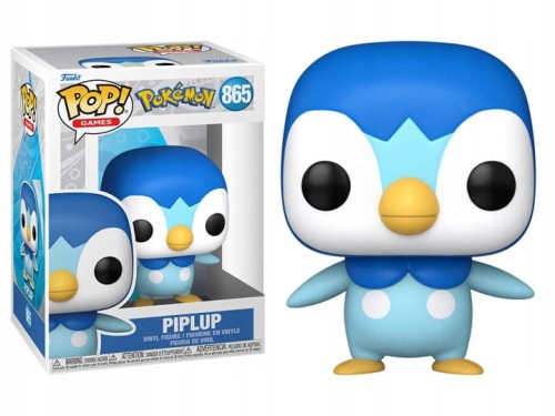 Figurka Funko Pop! POKEMON PIPLUP (865)