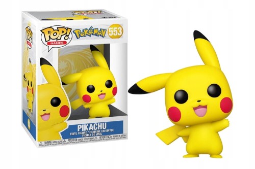 Figurka Funko Pop! POKEMON PIKACHU 553