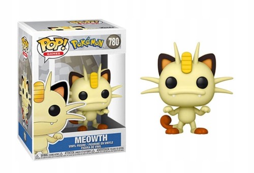 Funko Pop! Figurka POKEMON MEOWTH (780)