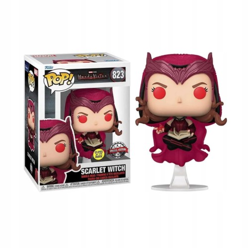 Funko Pop! WANDAVISION SCARLET WITCH SE 823