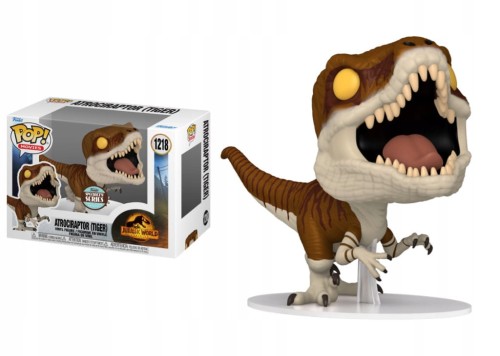 Funko Pop! JURASSIC WORLD ATROCIRAPTOR TIGER 1218