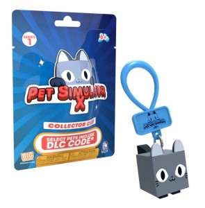 PET SIMULATOR X BRELOK FIGURKA +KOD DLC DO GRY