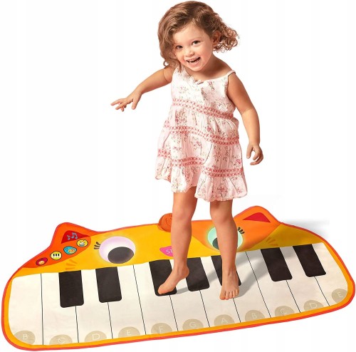 B.TOYS mata muzyczna kotek - PIANINO PODŁOGOWE