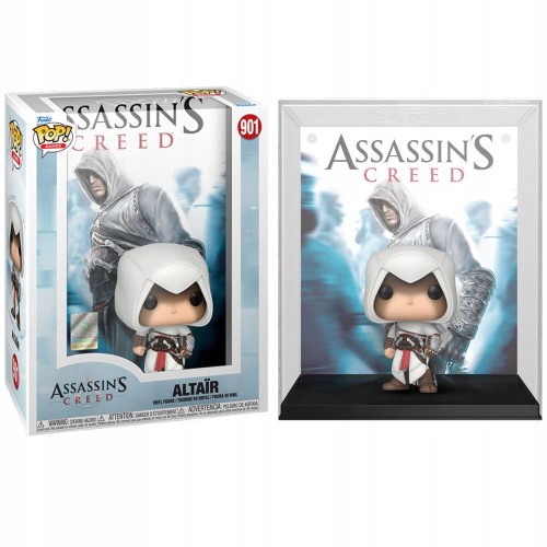 Funko Pop! Game Cover 901 Assassin's Creed Altair
