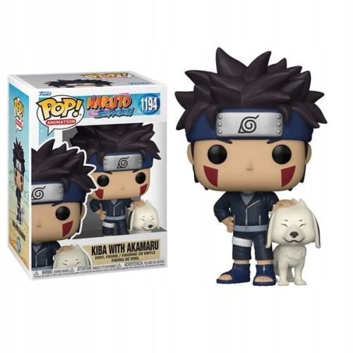Funko Pop! NARUTO SHIPPUDEN KIBA WITH AKAMARU 1194