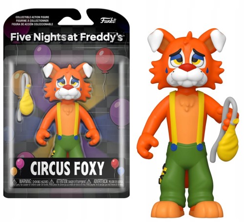 Figurka Five Nights at Freddy's Circus Foxy Funko