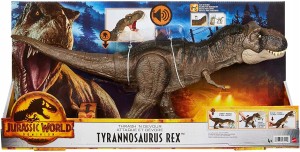 JURASSIC WORLD TYRANNOSAURUS REX MEGA RYK 53CM